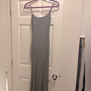 Skims Grey Maxi Dress - Sz Small
